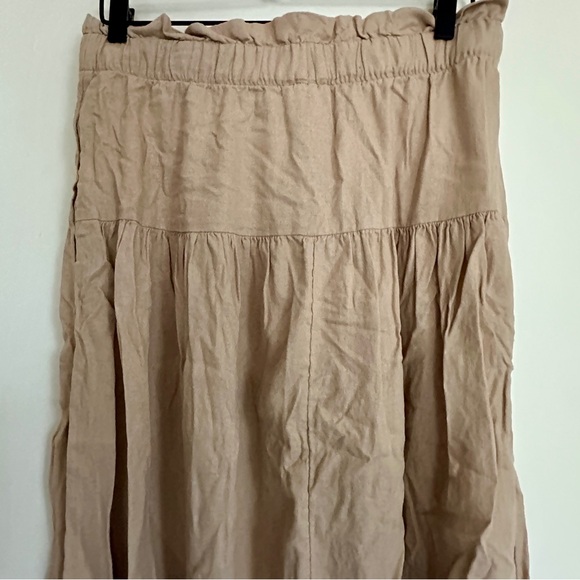 Universal Thread Button-Front Midi Skirt - Picture 10 of 13